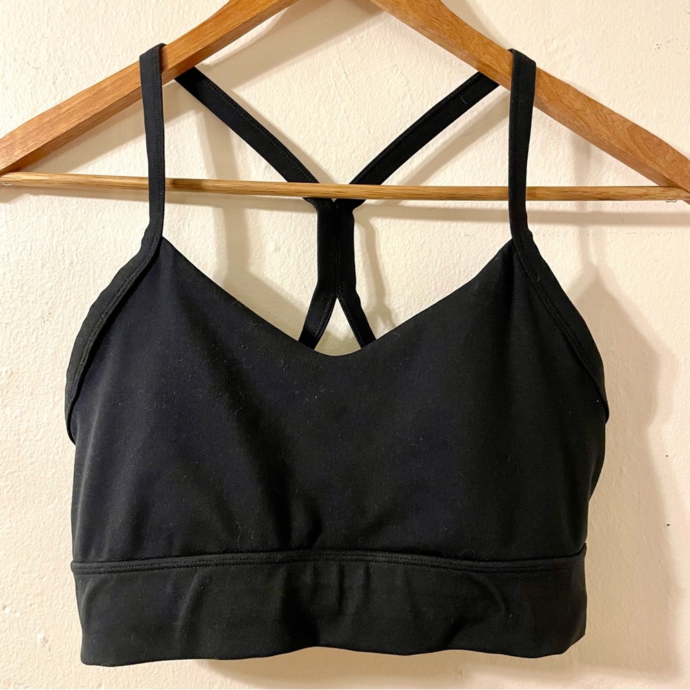 Marika Seamless Sports Bra, Black Size M